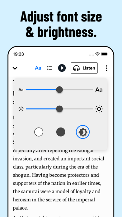 Fabula: Audiobook Summaries screenshot 2