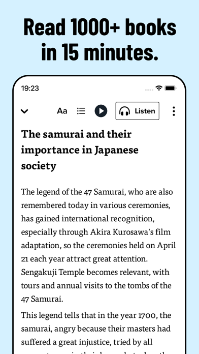 Fabula: Audiobook Summaries screenshot 3