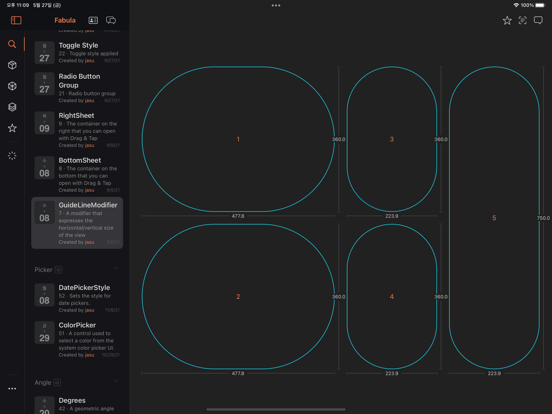 Fabula for SwiftUI screenshot 3