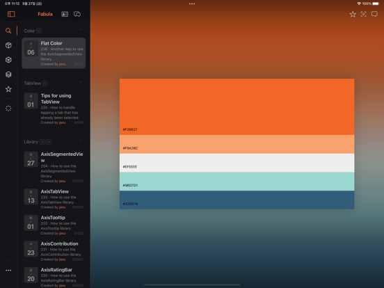 Fabula for SwiftUI screenshot 5