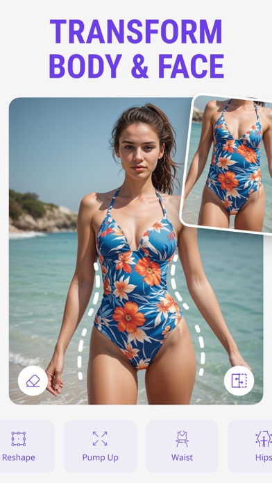 Face & Body Photo Editor Pro screenshot 5