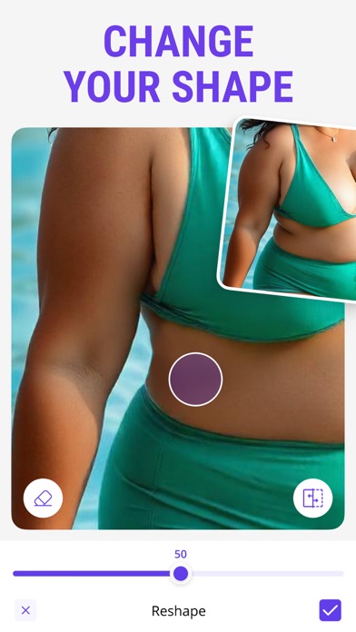 Face & Body Photo Editor Pro screenshot 1