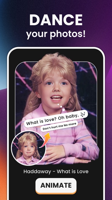 Face Dance: AI Photo Animator screenshot 6