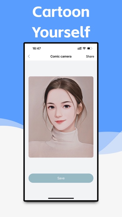 Face Editor - Cartoon Yourself screenshot 2