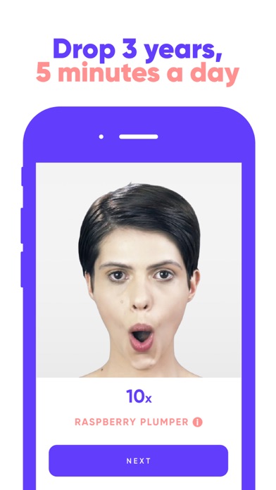 Face Exercises screenshot 4