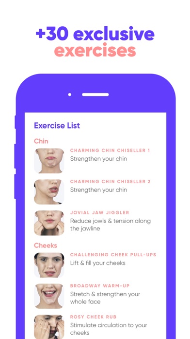 Face Exercises screenshot 2