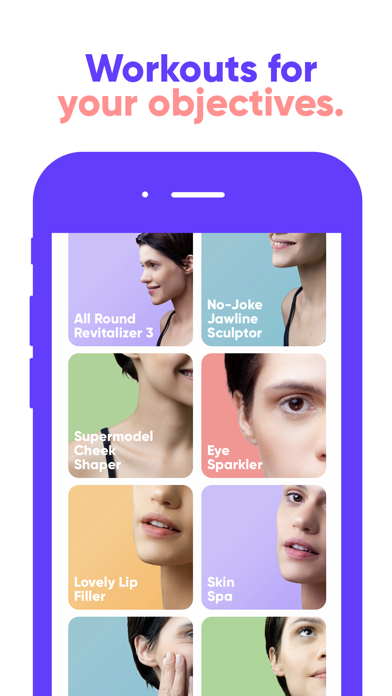 Face Exercises screenshot 1