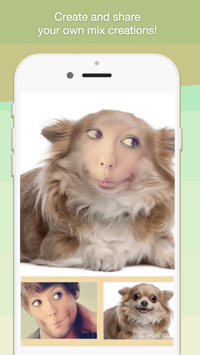 Face Mix Booth: Swap, combine, and fuse faces! screenshot 1