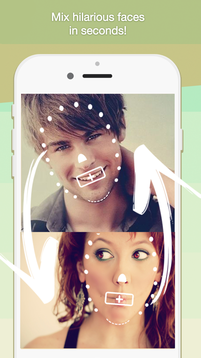 Face Mix Booth: Swap, combine, and fuse faces! screenshot 3
