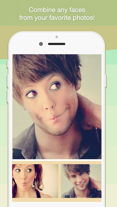 Face Mix Booth: Swap, combine, and fuse faces! screenshot 2