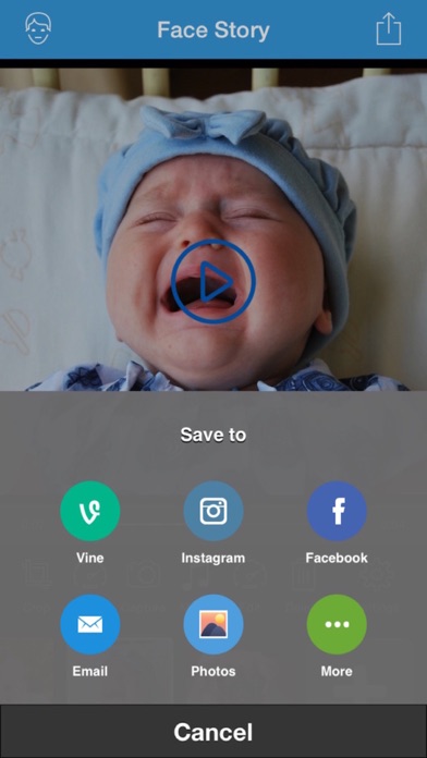 Face Story -Morph, Change Face screenshot 1