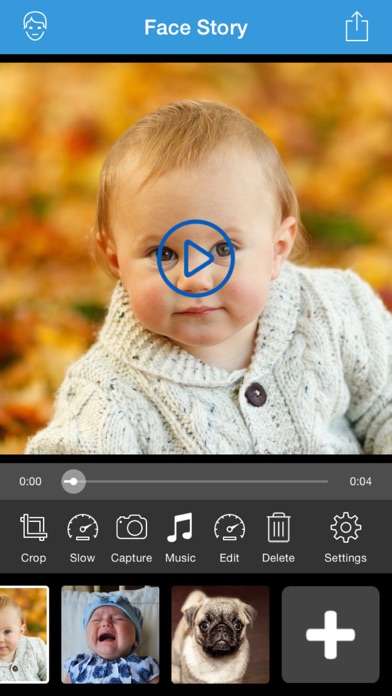 Face Story -Morph, Change Face screenshot 3