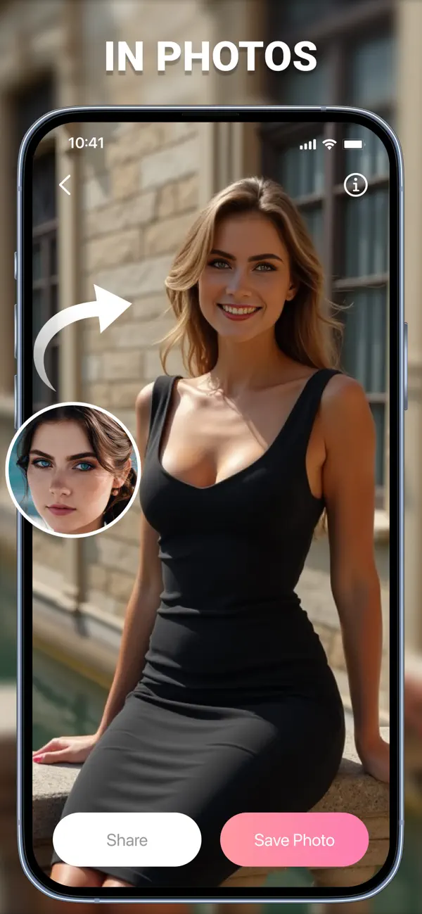 Face Swap - FusionFaces AI App screenshot 4