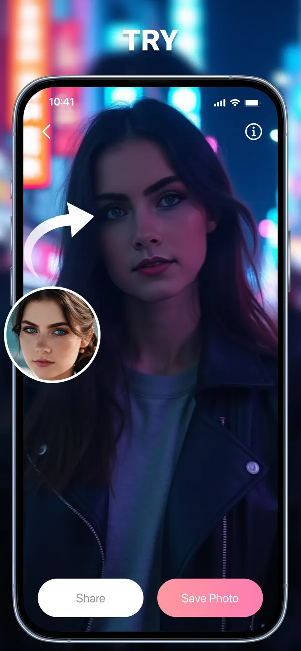 Face Swap - FusionFaces AI App screenshot 3