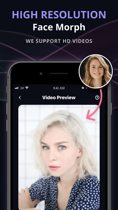 Face Swap Video by DuoFace screenshot 1