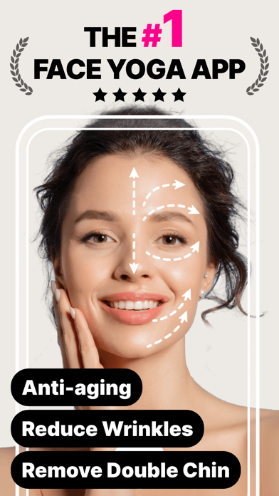Face Yoga Exercises • Skincare screenshot 8