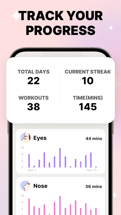 Face Yoga Exercises • Skincare screenshot 3