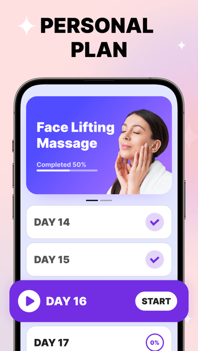 Face Yoga Exercises • Skincare screenshot 6