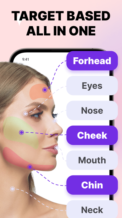 Face Yoga Exercises • Skincare screenshot 7