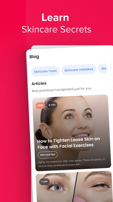 Face Yoga: Facial Exercises screenshot 4