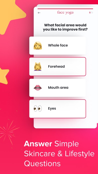 Face Yoga: Facial Exercises screenshot 8