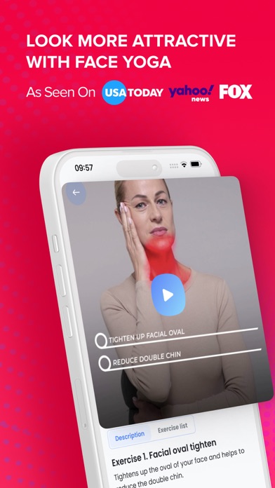 Face Yoga: Facial Exercises screenshot 10