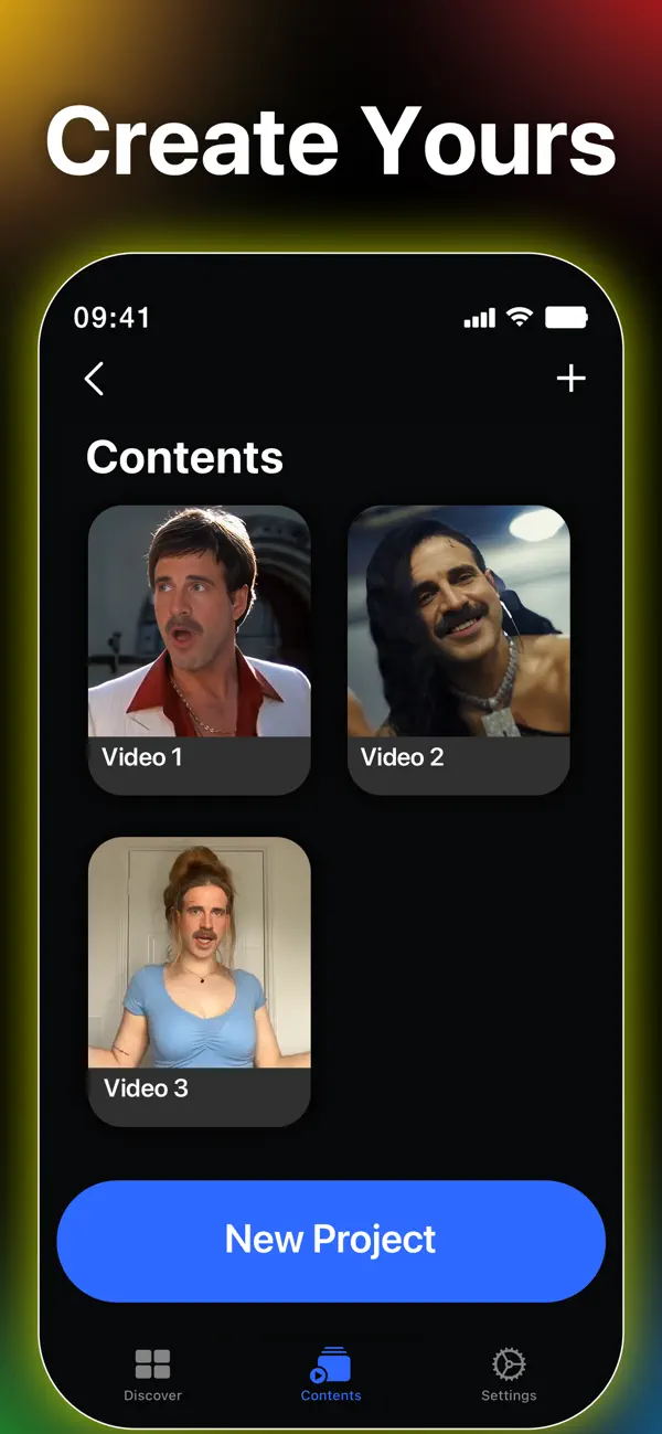 FaceAi: Face Swap Any Video screenshot 1