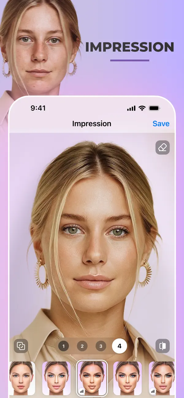FaceApp: Perfect Face Editor screenshot 5