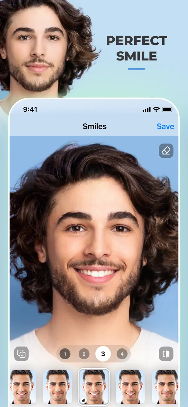 FaceApp: Perfect Face Editor screenshot 1