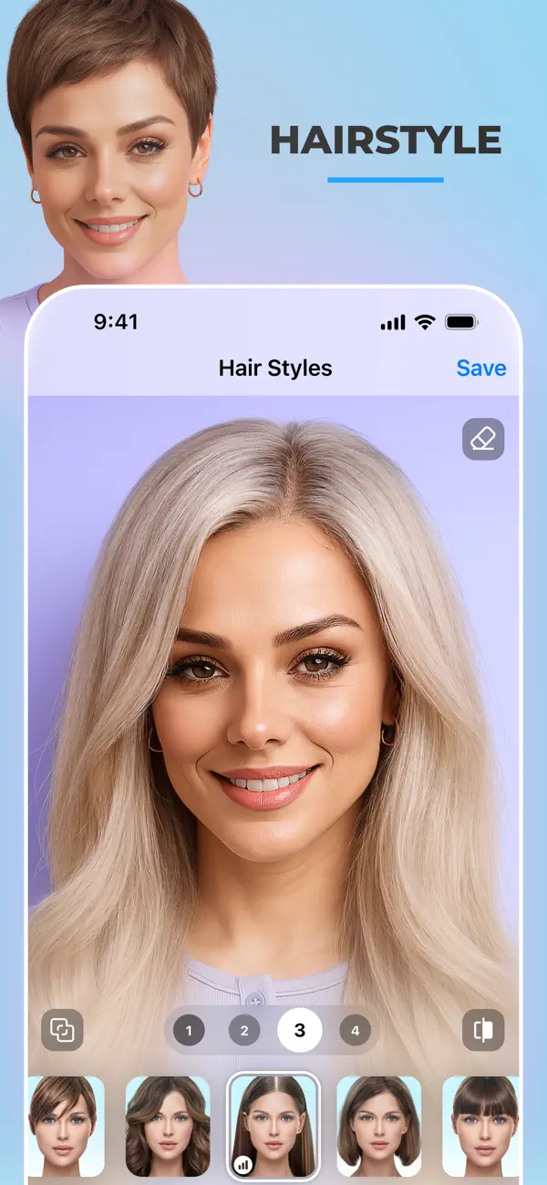 FaceApp: Perfect Face Editor screenshot 4