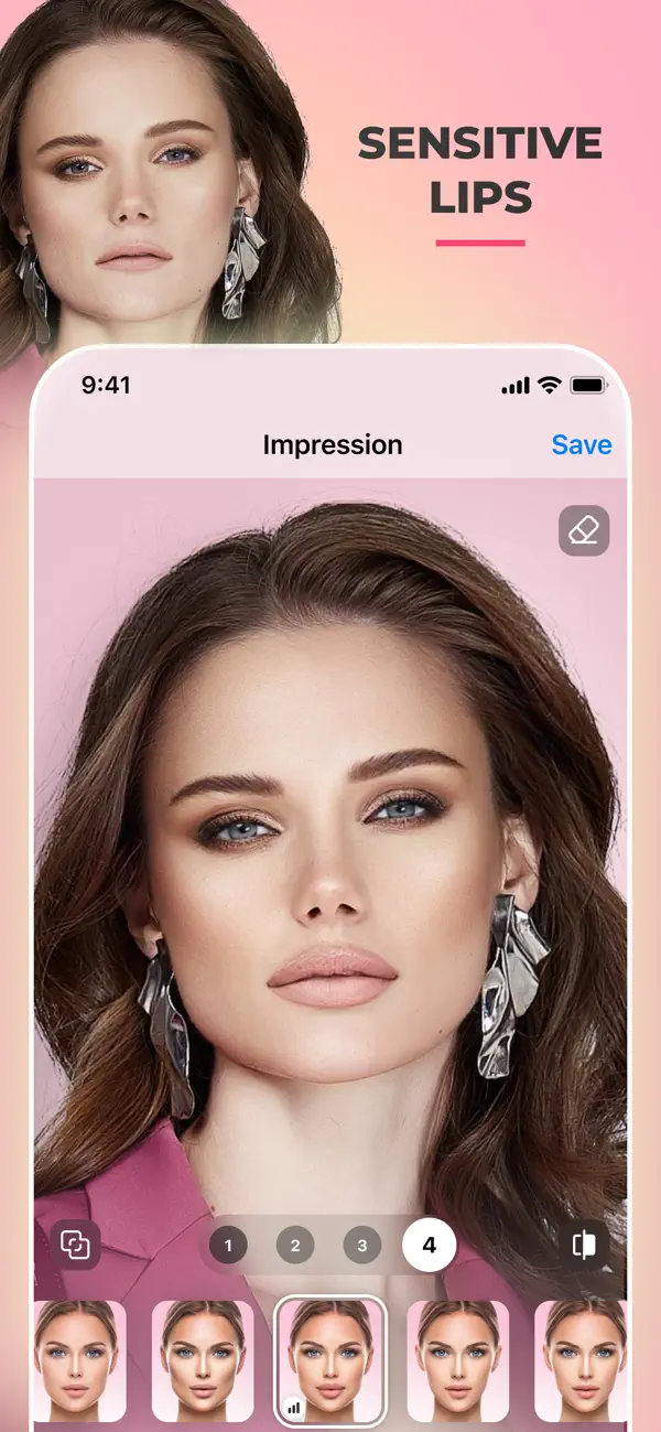 FaceApp: Perfect Face Editor screenshot 2