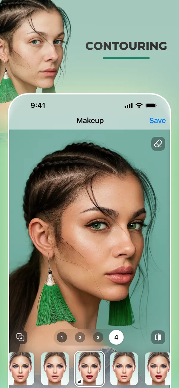 FaceApp: Perfect Face Editor screenshot 3