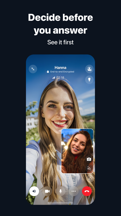 FaceCall - Answer Better screenshot 5