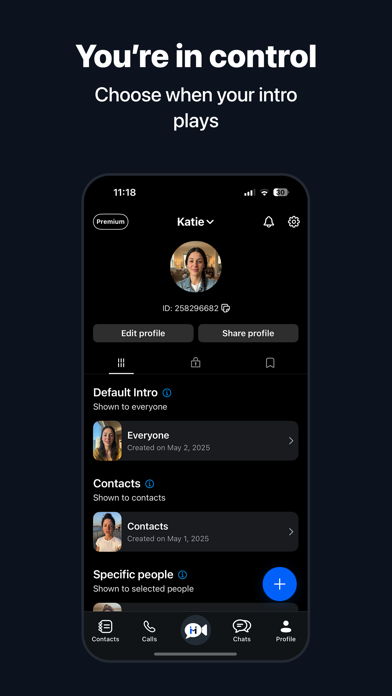 FaceCall - Answer Better screenshot 4