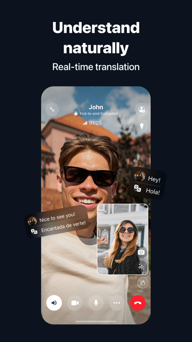 FaceCall - Answer Better screenshot 2