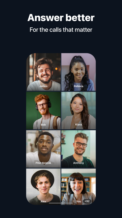 FaceCall - Answer Better screenshot 1