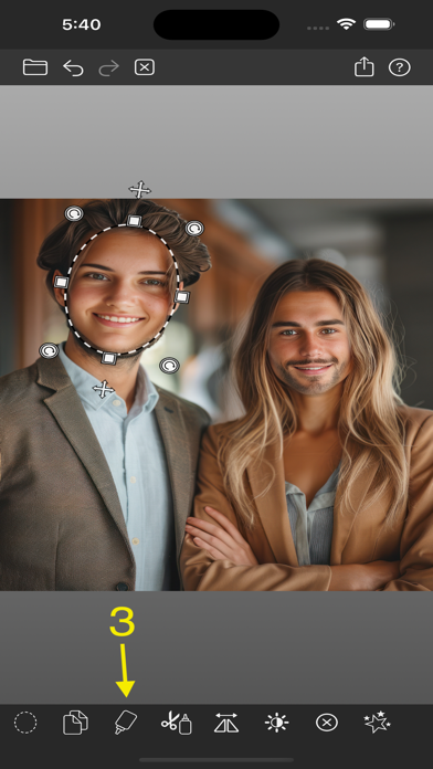 Facecopy: Face Swap Pic Editor screenshot 1