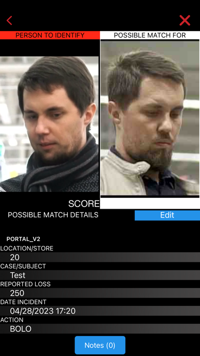 FaceFirst screenshot 1