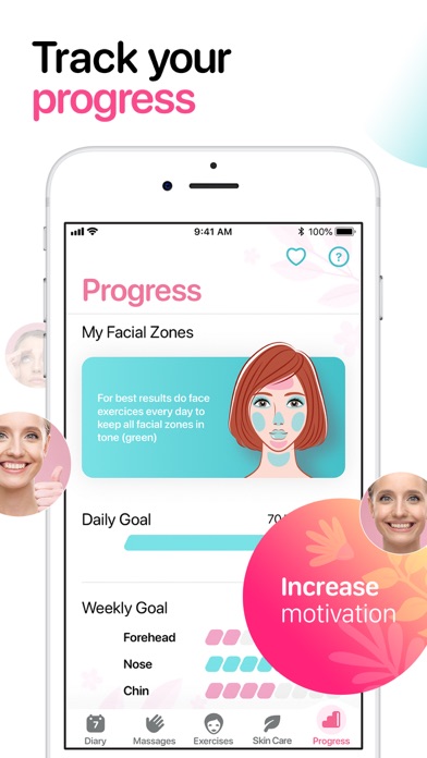 Facegym - Face Fitness Yoga screenshot 1
