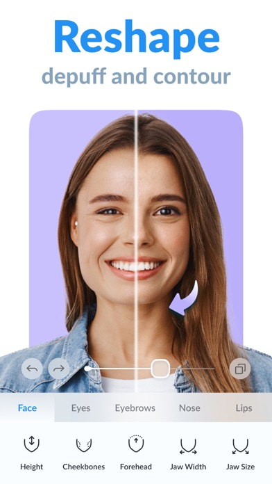 Facelab: Face & Body Editor screenshot 3
