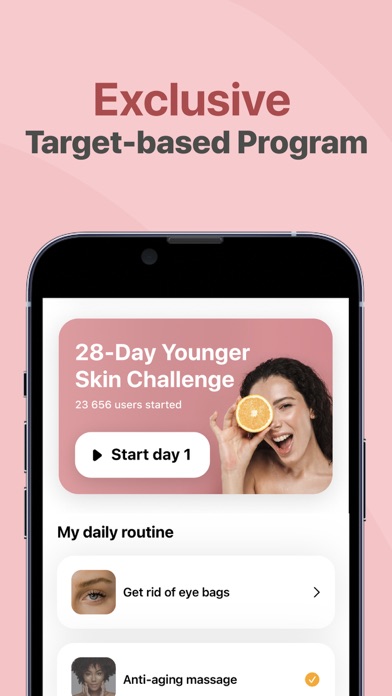 FaceLuv: Face Yoga & Exercises screenshot 7