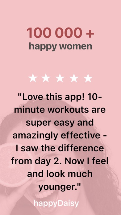 FaceLuv: Face Yoga & Exercises screenshot 1