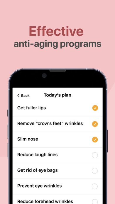 FaceLuv: Face Yoga & Exercises screenshot 2