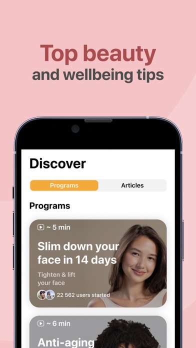FaceLuv: Face Yoga & Exercises screenshot 5