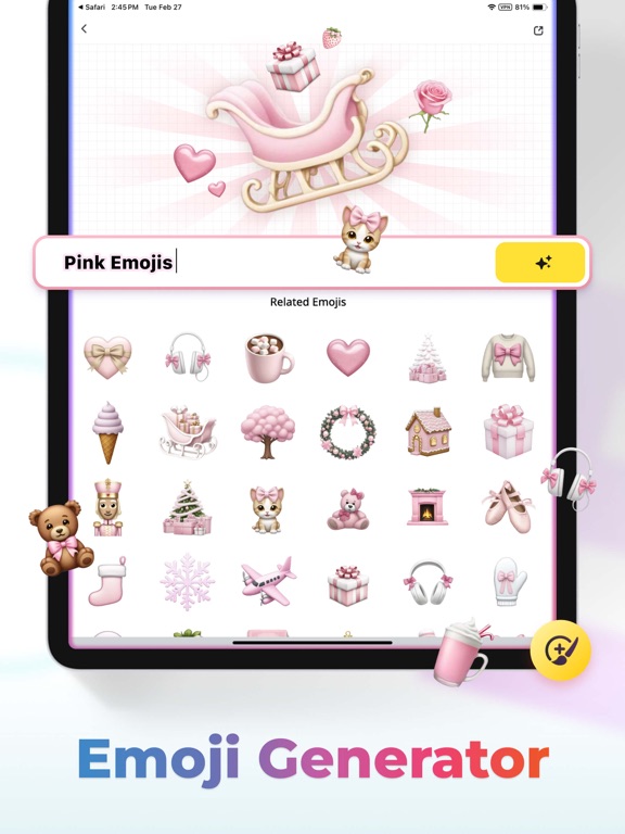 Facemoji AI Emoji Keyboard screenshot 2