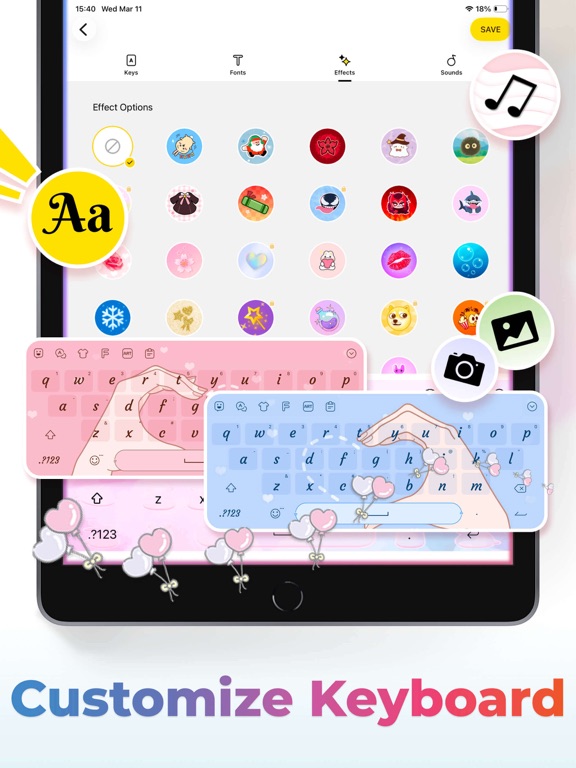 Facemoji AI Emoji Keyboard screenshot 10