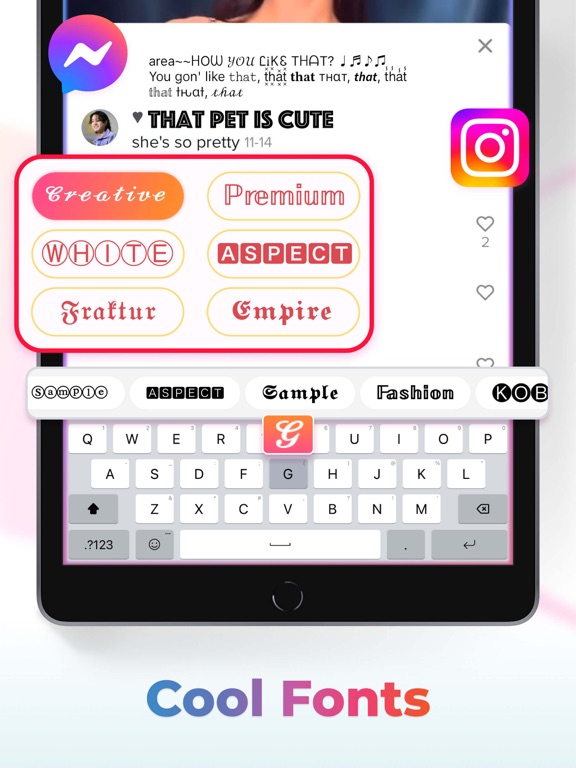 Facemoji AI Emoji Keyboard screenshot 7