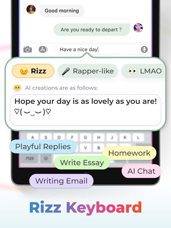 Facemoji AI Emoji Keyboard screenshot 6