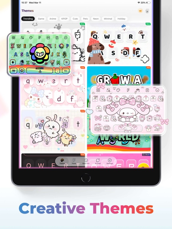 Facemoji AI Emoji Keyboard screenshot 9