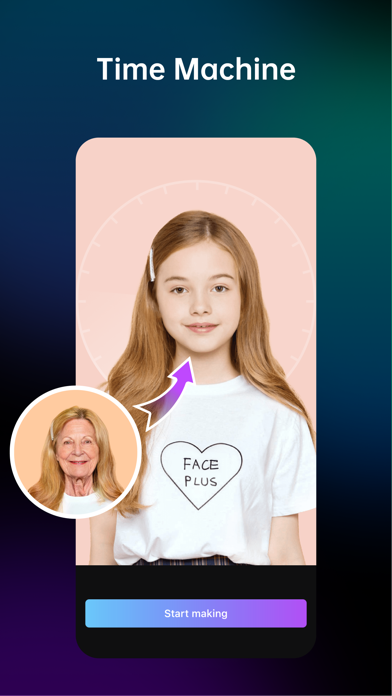 FacePlus - Face Effects screenshot 1